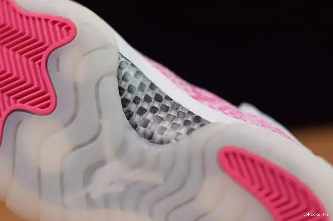 Cheap TB AH7860-106 Air Low WMNS Jordan 11 Snakeskin Pink 0422